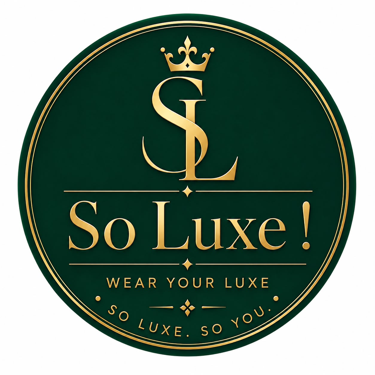 SO LUXE! jewellery logo